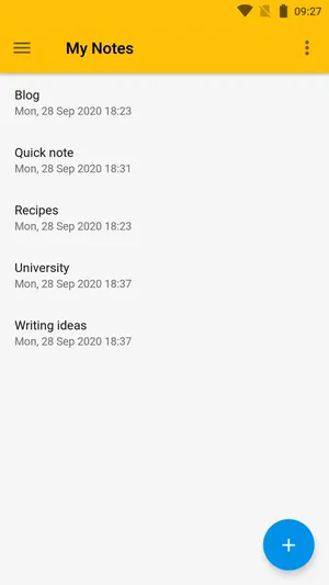 EteSync Notes  Endtoend Encrypted Notes